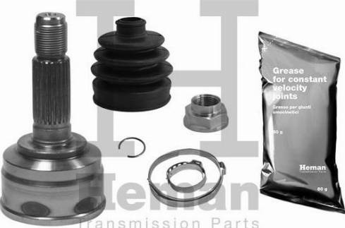 HEMAN TJ08960 - Комплект ШРУСа, приводной вал, шарнир abcparts.ee