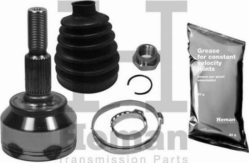 HEMAN TJ08040 - Комплект ШРУСа, приводной вал, шарнир abcparts.ee