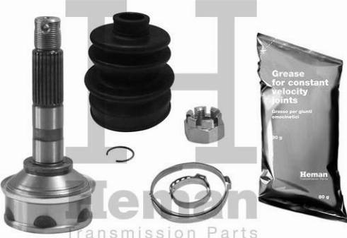 HEMAN TJ08750 - Комплект ШРУСа, приводной вал, шарнир abcparts.ee