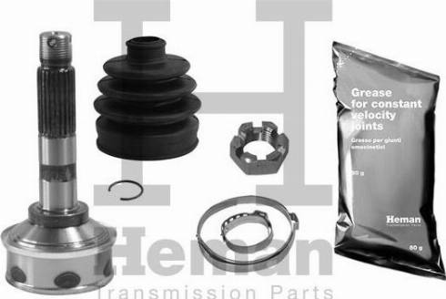 HEMAN TJ08770 - Комплект ШРУСа, приводной вал, шарнир abcparts.ee