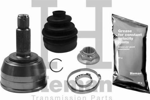 HEMAN TJ07020 - Комплект ШРУСа, приводной вал, шарнир abcparts.ee