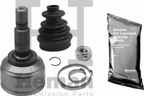 HEMAN TJ18330 - Комплект ШРУСа, приводной вал, шарнир abcparts.ee