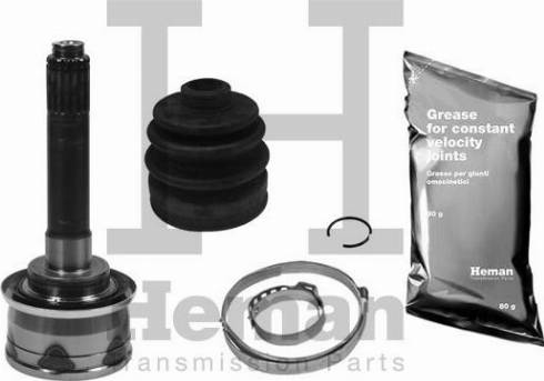 HEMAN TJ12250 - Комплект ШРУСа, приводной вал, шарнир abcparts.ee