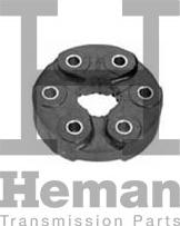 HEMAN TZ70008 - Эластичная муфта карданного вала, виброгаситель abcparts.ee