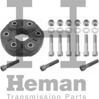 HEMAN TZ70024 - Эластичная муфта карданного вала, виброгаситель abcparts.ee