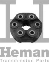 HEMAN TZ70028 - Эластичная муфта карданного вала, виброгаситель abcparts.ee