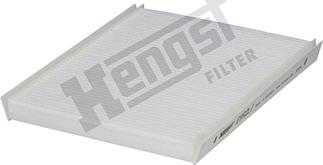 Hengst Filter E992LI - Фильтр воздуха в салоне abcparts.ee