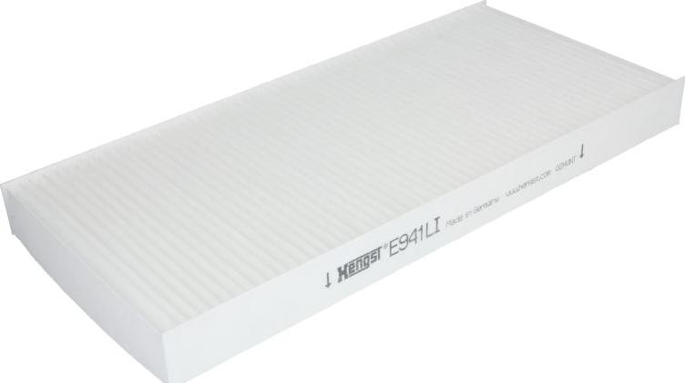 Hengst Filter E941LI - Фильтр воздуха в салоне abcparts.ee