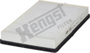 Hengst Filter E4906LI - Фильтр воздуха в салоне abcparts.ee