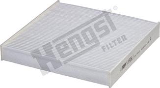 Hengst Filter E4926LI - Фильтр воздуха в салоне abcparts.ee
