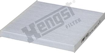 Hengst Filter E4922LI - Фильтр воздуха в салоне abcparts.ee
