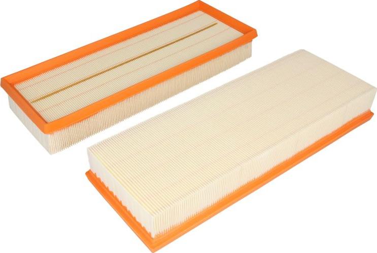 Hengst Filter E455L01-2 - Воздушный фильтр двигателя abcparts.ee