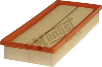 Hengst Filter E455L01 - Воздушный фильтр двигателя abcparts.ee