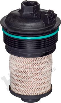 Hengst Filter E463KP D382 - Топливный фильтр abcparts.ee
