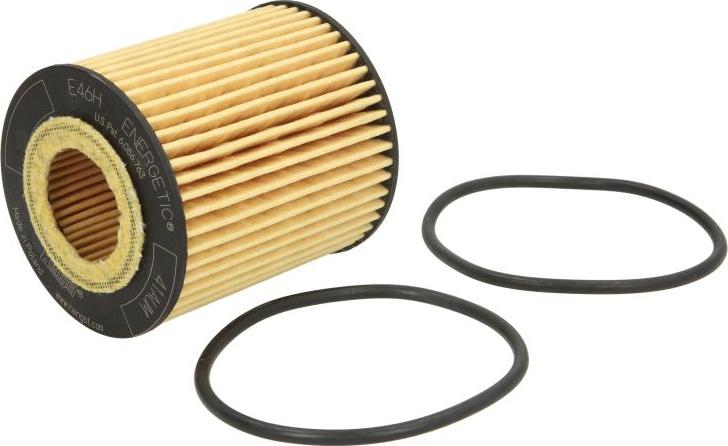 Hengst Filter E46H D126 - Масляный фильтр abcparts.ee