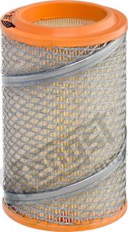 Hengst Filter E430L - Воздушный фильтр двигателя abcparts.ee