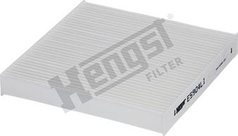 Hengst Filter E5904LI - Фильтр воздуха в салоне abcparts.ee