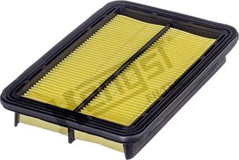 Hengst Filter E551L - Воздушный фильтр двигателя abcparts.ee
