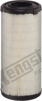 Hengst Filter E586L - Воздушный фильтр двигателя abcparts.ee