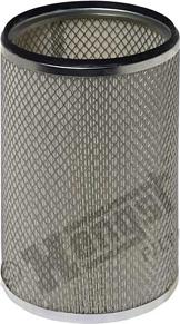 Hengst Filter E580LS - Фильтр добавочного воздуха abcparts.ee