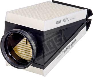 Hengst Filter E527L - Воздушный фильтр двигателя abcparts.ee