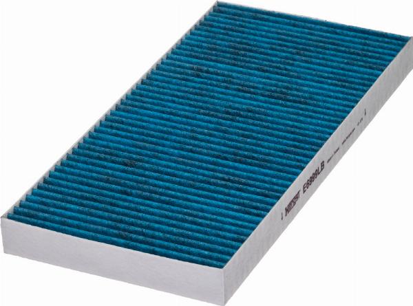 Hengst Filter E6999LB - Фильтр воздуха в салоне abcparts.ee