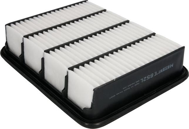 Hengst Filter E652L - Воздушный фильтр двигателя abcparts.ee