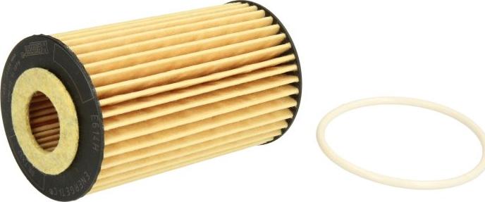 Hengst Filter E614H D442 - Масляный фильтр abcparts.ee