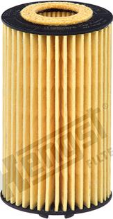 Hengst Filter E614H D256 - Масляный фильтр abcparts.ee