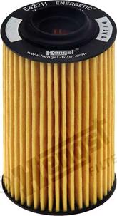 Hengst Filter E622H - Масляный фильтр abcparts.ee