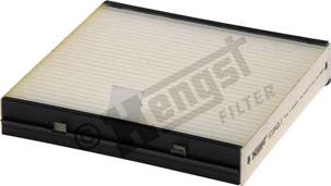 Hengst Filter E1942LI - Фильтр воздуха в салоне abcparts.ee