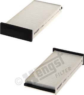 Hengst Filter E1966LI - Фильтр воздуха в салоне abcparts.ee