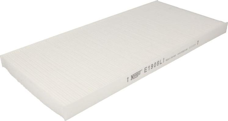 Hengst Filter E1908LI - Фильтр воздуха в салоне abcparts.ee