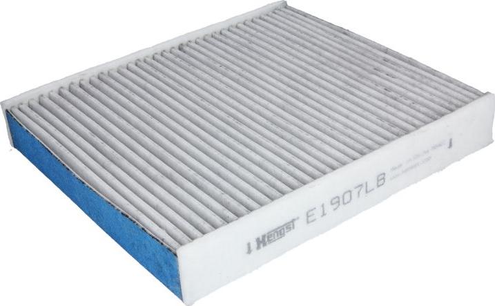 Hengst Filter E1907LB - Фильтр воздуха в салоне abcparts.ee