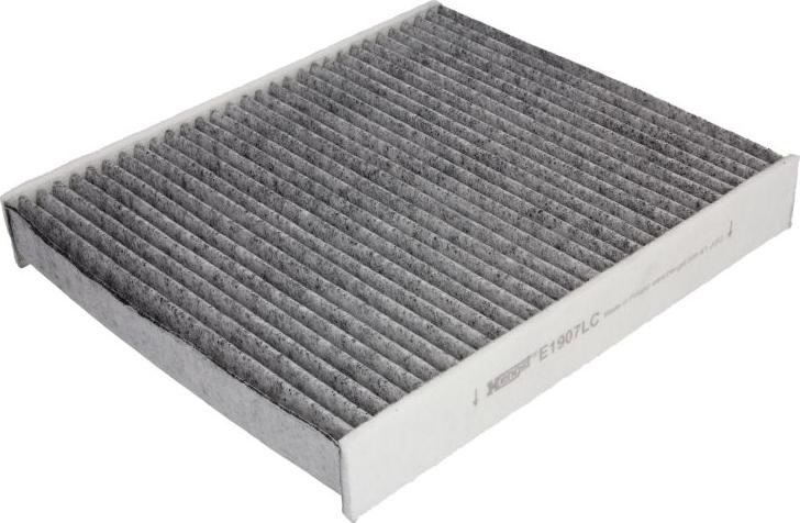 Hengst Filter E1907LC - Фильтр воздуха в салоне abcparts.ee