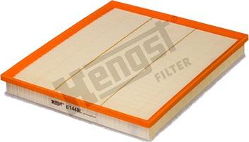 Hengst Filter E1448L - Воздушный фильтр двигателя abcparts.ee