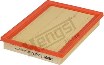 Hengst Filter E1483L - Воздушный фильтр двигателя abcparts.ee