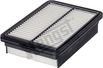 Hengst Filter E1533L - Воздушный фильтр двигателя abcparts.ee