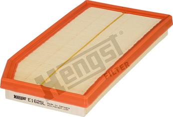 Hengst Filter E1625L - Воздушный фильтр двигателя abcparts.ee