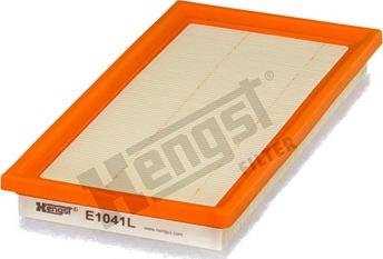 Hengst Filter E1041L - Воздушный фильтр двигателя abcparts.ee