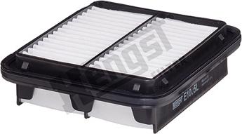 Hengst Filter E1005L - Воздушный фильтр двигателя abcparts.ee