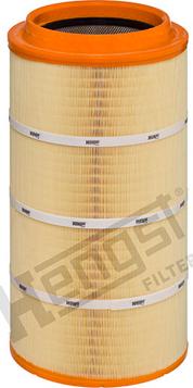 Hengst Filter E1007L - Воздушный фильтр двигателя abcparts.ee