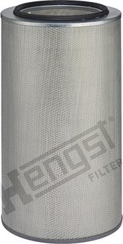 Hengst Filter E119L - Воздушный фильтр двигателя abcparts.ee