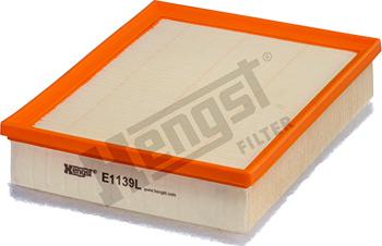 Hengst Filter E1139L - Воздушный фильтр двигателя abcparts.ee