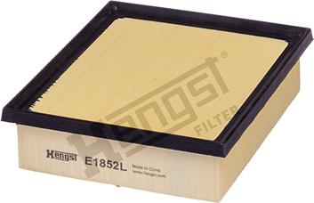 Hengst Filter E1852L - Воздушный фильтр двигателя abcparts.ee