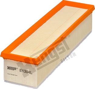 Hengst Filter E1304L - Воздушный фильтр двигателя abcparts.ee