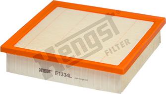 Hengst Filter E1334L - Воздушный фильтр двигателя abcparts.ee