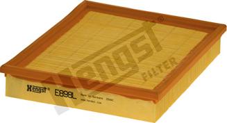 Hengst Filter E898L - Воздушный фильтр двигателя abcparts.ee