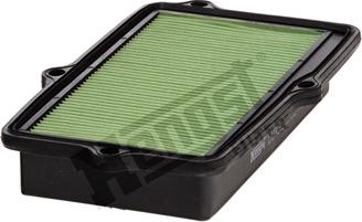 Hengst Filter E845L - Воздушный фильтр двигателя abcparts.ee