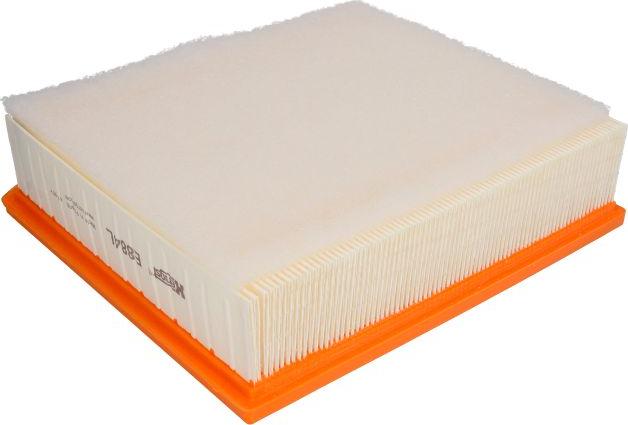 Hengst Filter E884L - Воздушный фильтр двигателя abcparts.ee